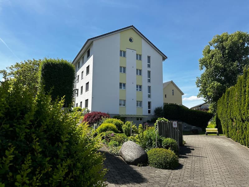 Grand appartement 4.5 pièces avec balcon à Münchwilen TG (1)
