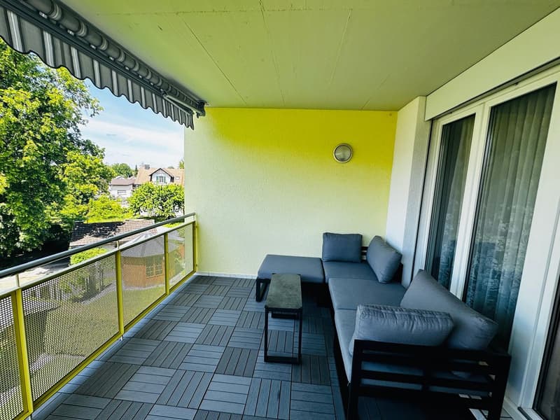 Grand appartement 4.5 pièces avec balcon à Münchwilen TG (2)
