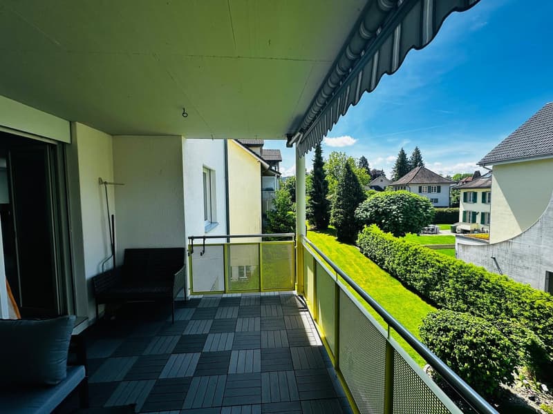 Grand appartement 4.5 pièces avec balcon à Münchwilen TG (3)