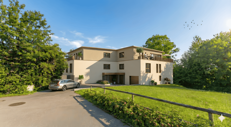 Family-friendly living in Bellach – exclusive 5.5-room apartment with 155 m² and large terrace (3)