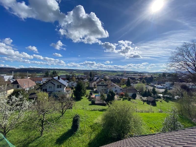 Family-friendly living in Bellach – exclusive 5.5-room apartment with 155 m² and large terrace (5)