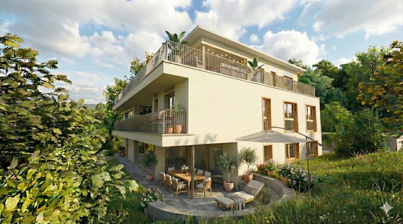 Family-friendly living in Bellach – exclusive 5.5-room apartment with 155 m² and large terrace (2)