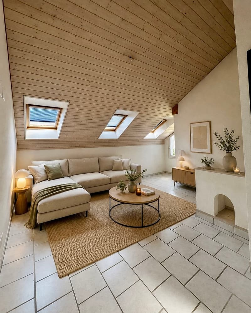Charaktervolle Liegenschaft mit zwei Wohnungen, angebautem Einfamilienhaus, grossem Garten und Pool (7)
