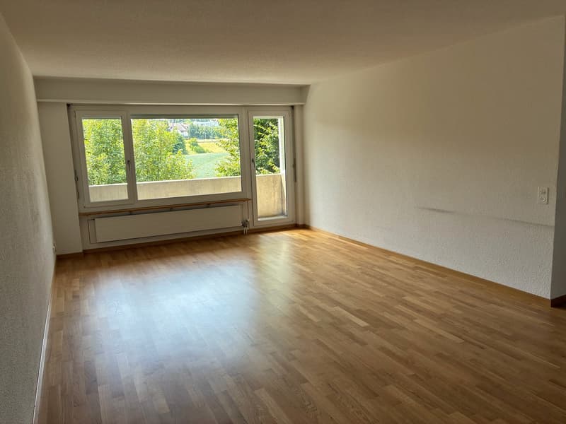 Gemütliche 3.5-Zimmer-Wohnung mit Balkon in Moosseedorf (1)