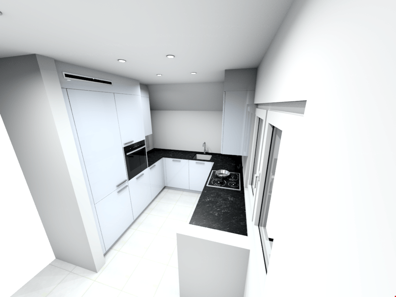 Küche Rendering