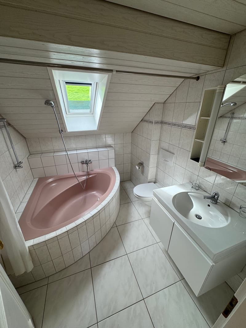 Ruhige 3.5-Zimmer-Wohnung im Grünen oberhalb Wollerau (3)