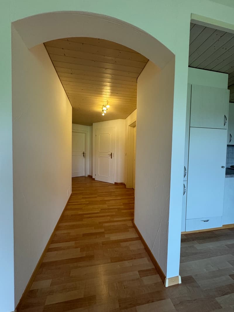 Ruhige 3.5-Zimmer-Wohnung im Grünen oberhalb Wollerau (5)