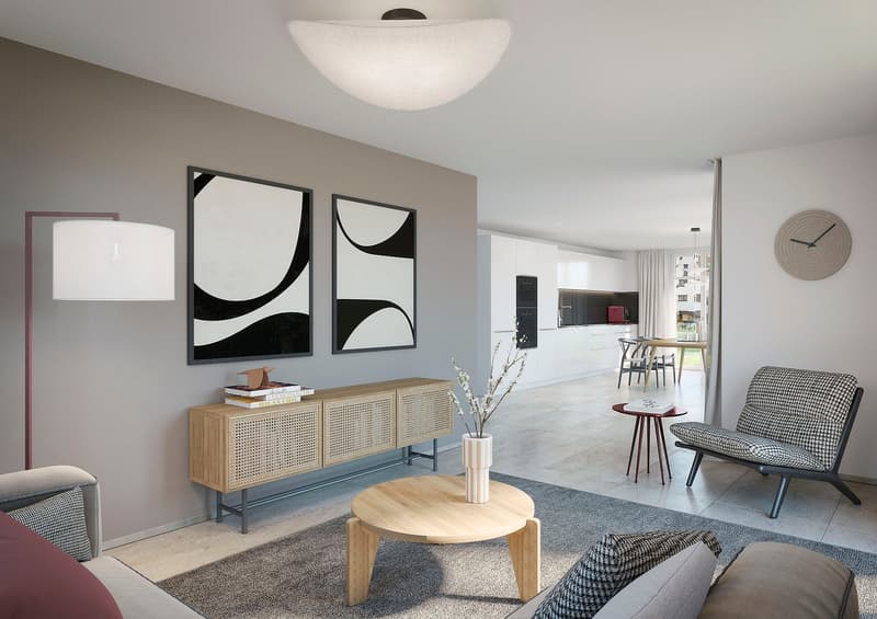 Last Chance – Exclusive 3.5-Room New-Build Apartment in Wallbach (3)