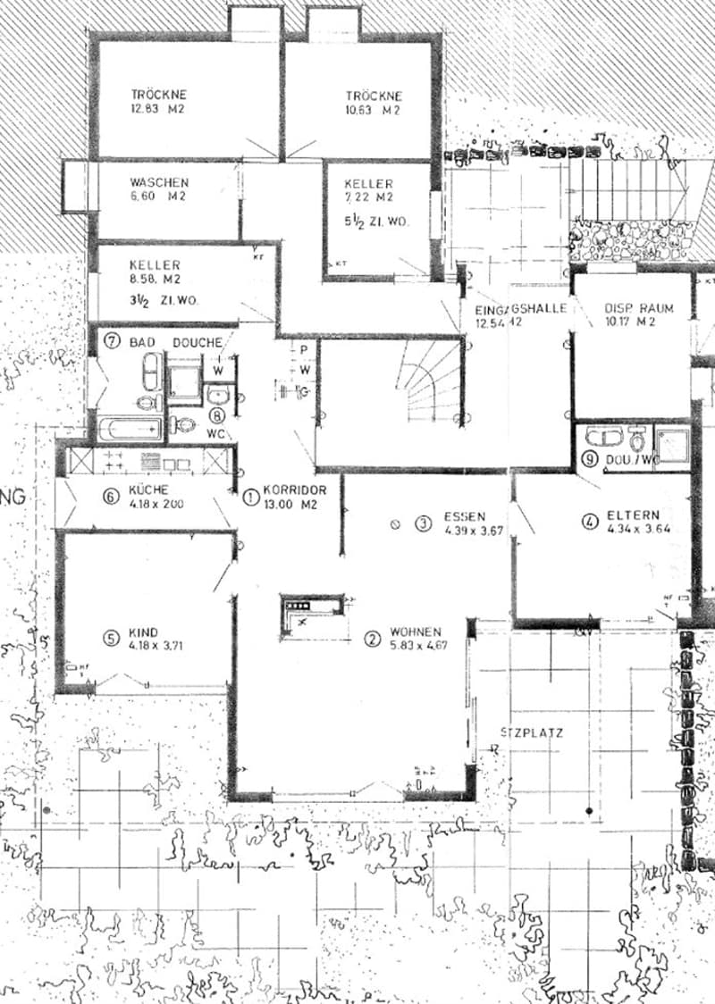 Living with a feel-good factor, bright garden apartment near Hardwald (9)