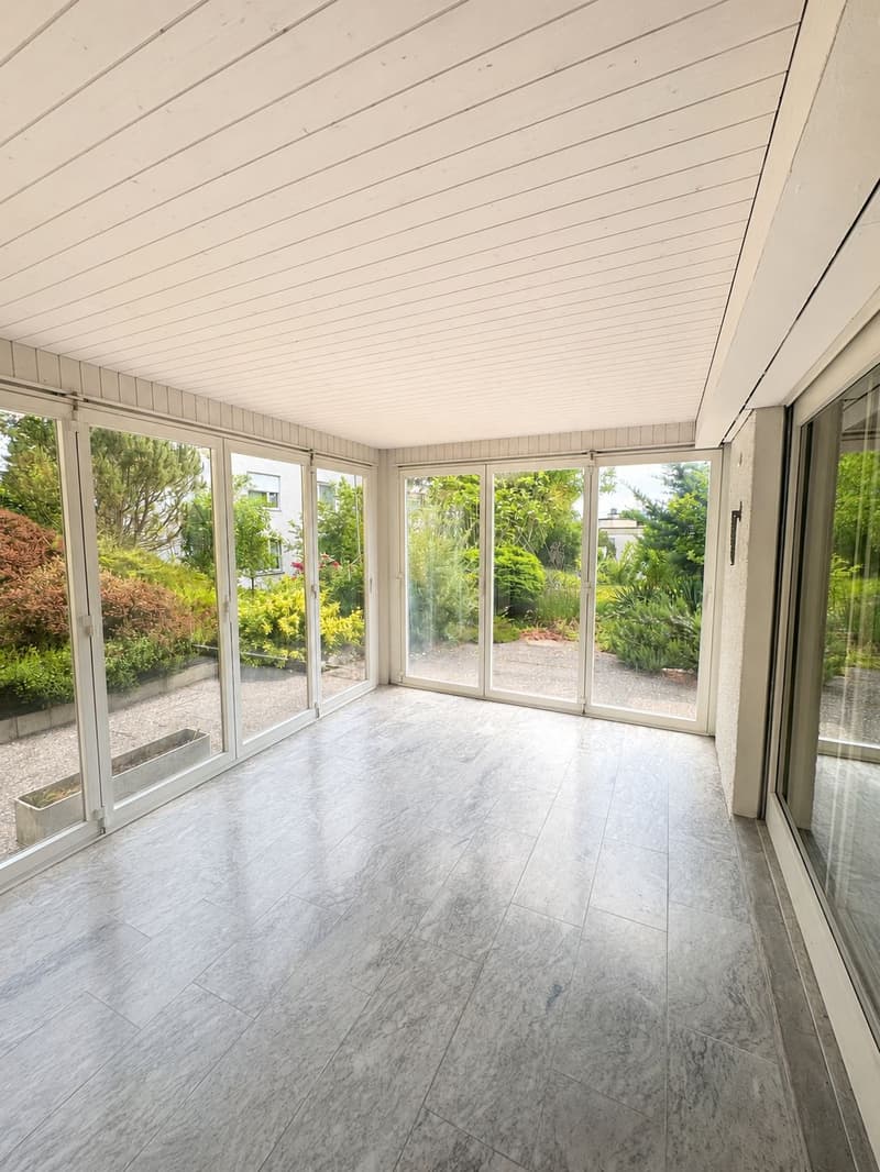 Living with a feel-good factor, bright garden apartment near Hardwald (6)