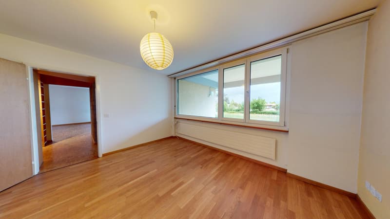 Living with a feel-good factor, bright garden apartment near Hardwald (3)