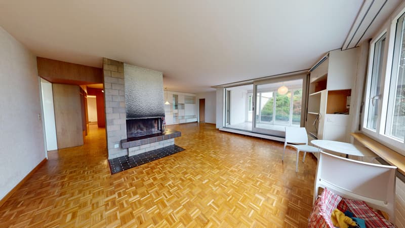Living with a feel-good factor, bright garden apartment near Hardwald (4)