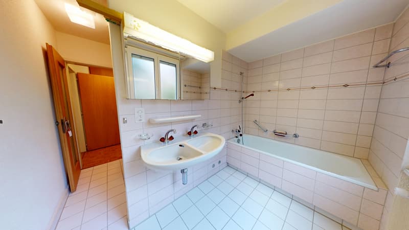 Living with a feel-good factor, bright garden apartment near Hardwald (5)