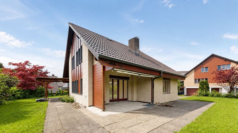 Detached 5.5-room single-family house in Volketswil (12)