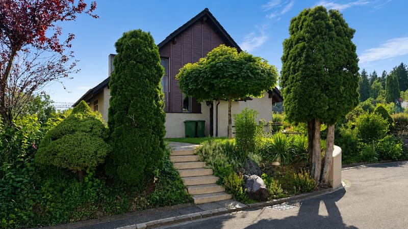 Detached 5.5-room single-family house in Volketswil (1)