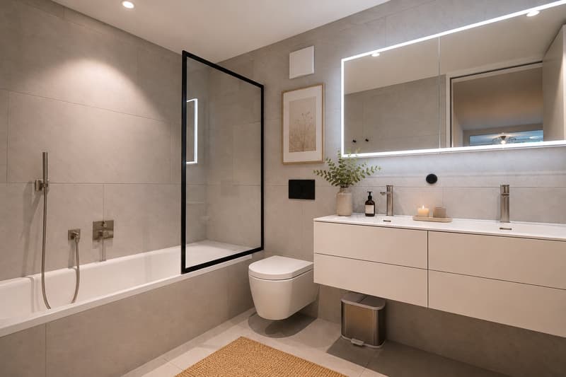 Stylish 4.5-room apartment on the 1st floor with garden seating (7)