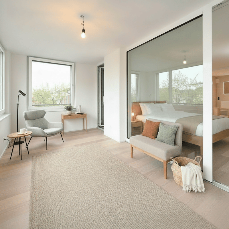 Stylish 4.5-room apartment on the 1st floor with garden seating (4)