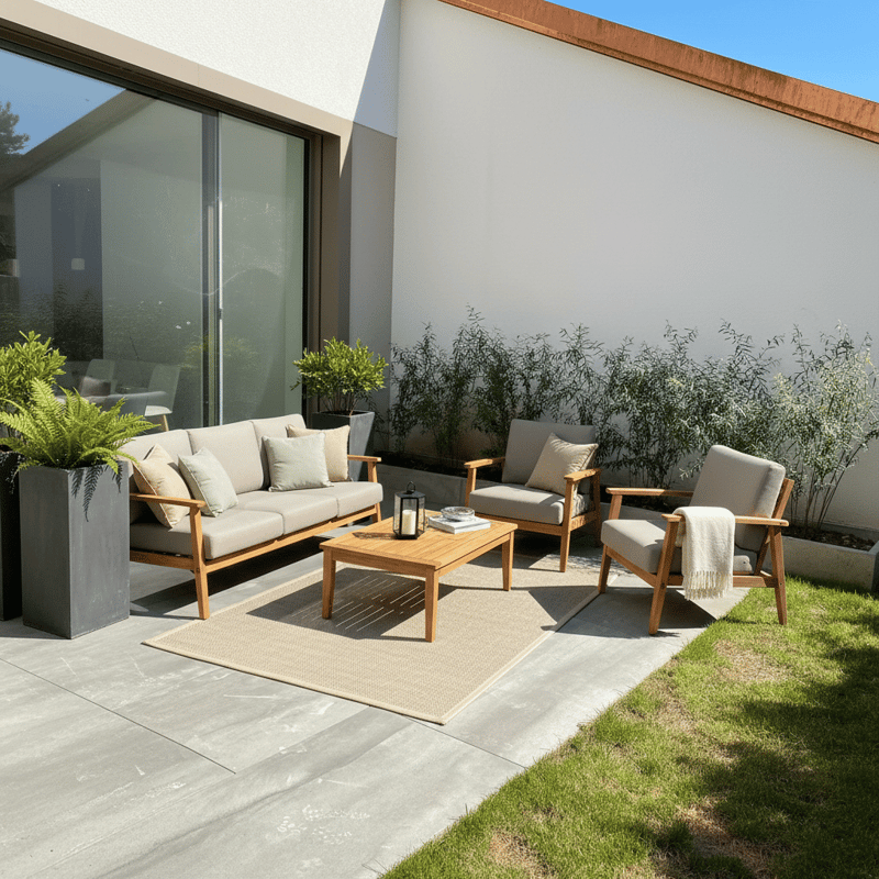 Stylish 4.5-room apartment on the 1st floor with garden seating (1)