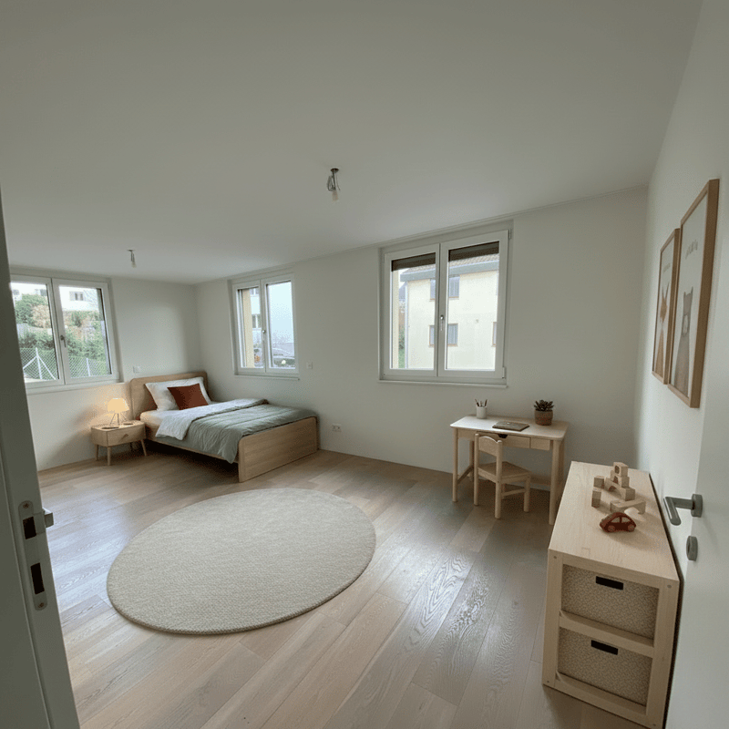 Stylish 4.5-room apartment on the 1st floor with garden seating (5)
