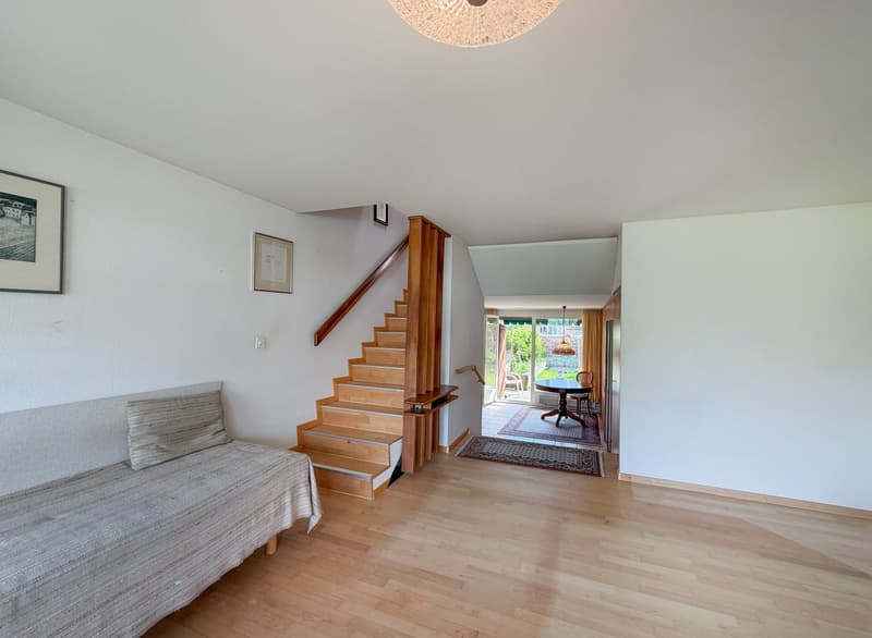 Casa a schiera di 4,5 locali soleggiata con 2 giardini & EHP (6)