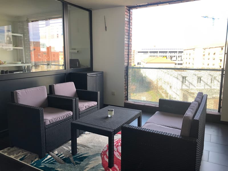 Moderne 3.5 Zi.-WHG mit Loggia & Balkon (4)