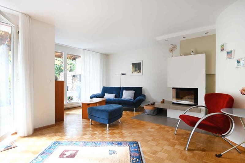 sonnig, ruhig und im Grünen! 5.5-Zimmer-Doppel-EFH (5)