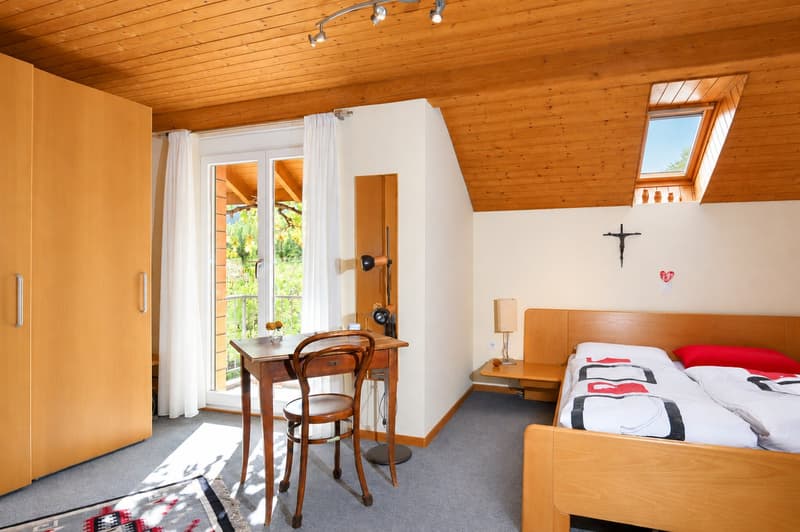 sonnig, ruhig und im Grünen! 5.5-Zimmer-Doppel-EFH (13)
