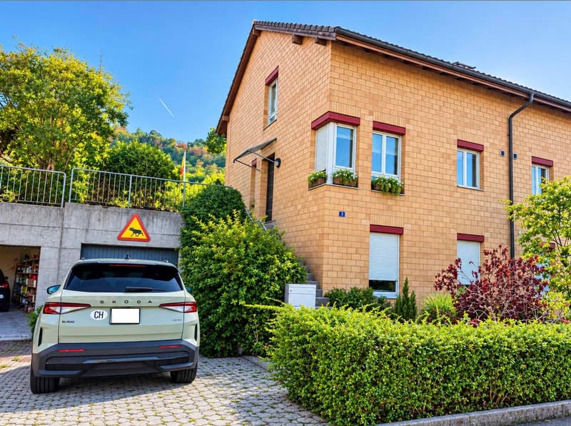 sonnig, ruhig und im Grünen! 5.5-Zimmer-Doppel-EFH (3)