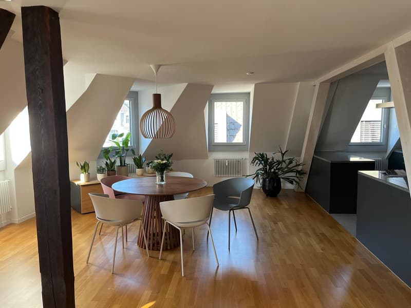Zentraler Wohngenuss auf höchstem Niveau - mitten im Herzen von Luzern (2)