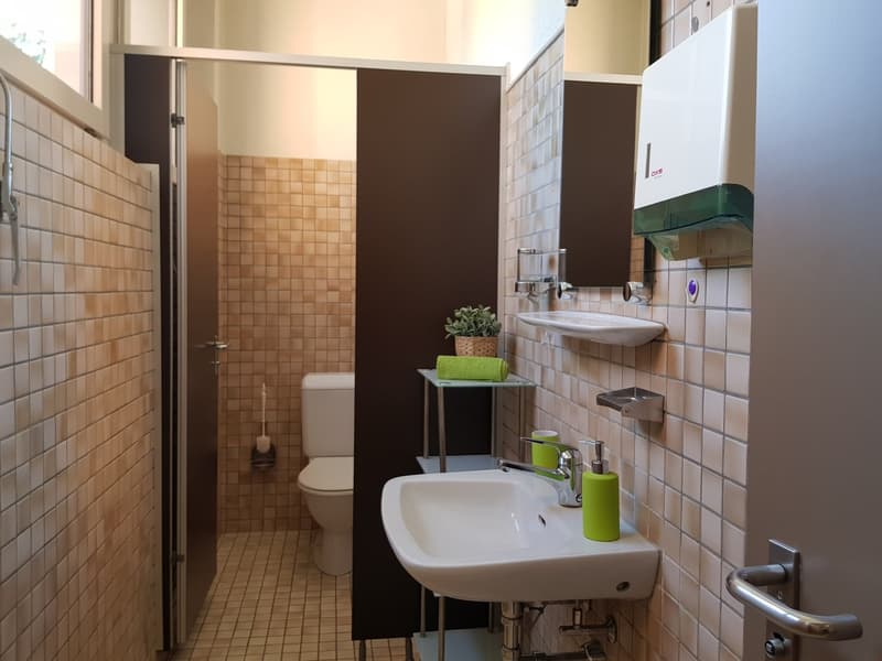 WC-Anlage