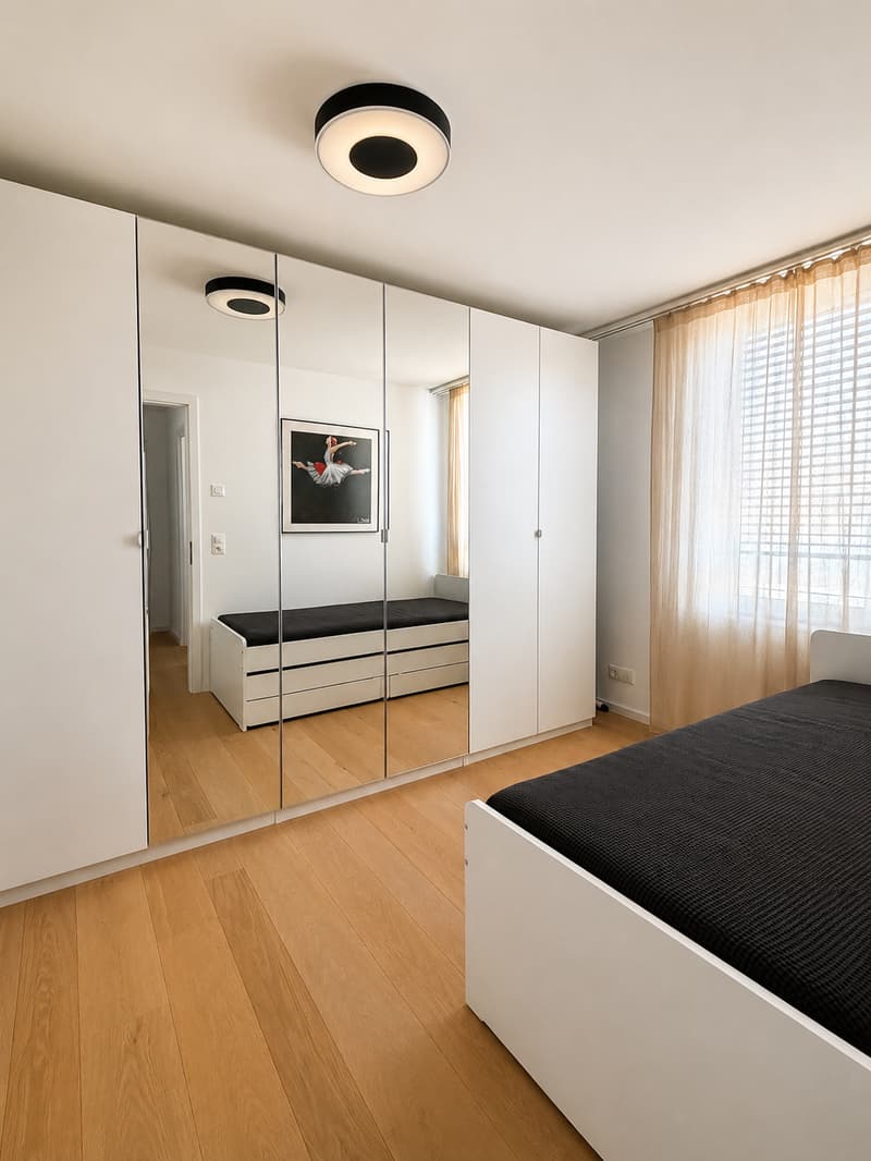 Furnished 3.5-room apartment in Chavannes-près-Renens (5)