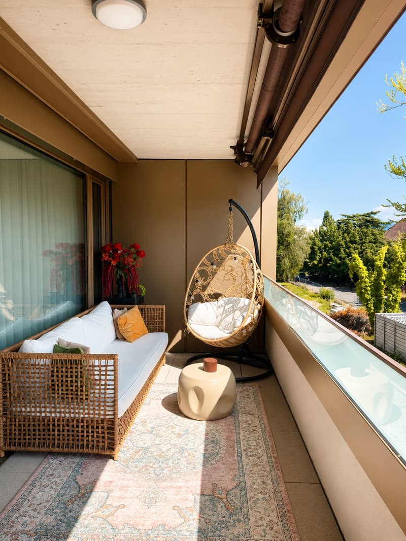Furnished 3.5-room apartment in Chavannes-près-Renens (4)