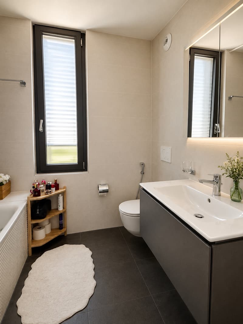 Furnished 3.5-room apartment in Chavannes-près-Renens (6)