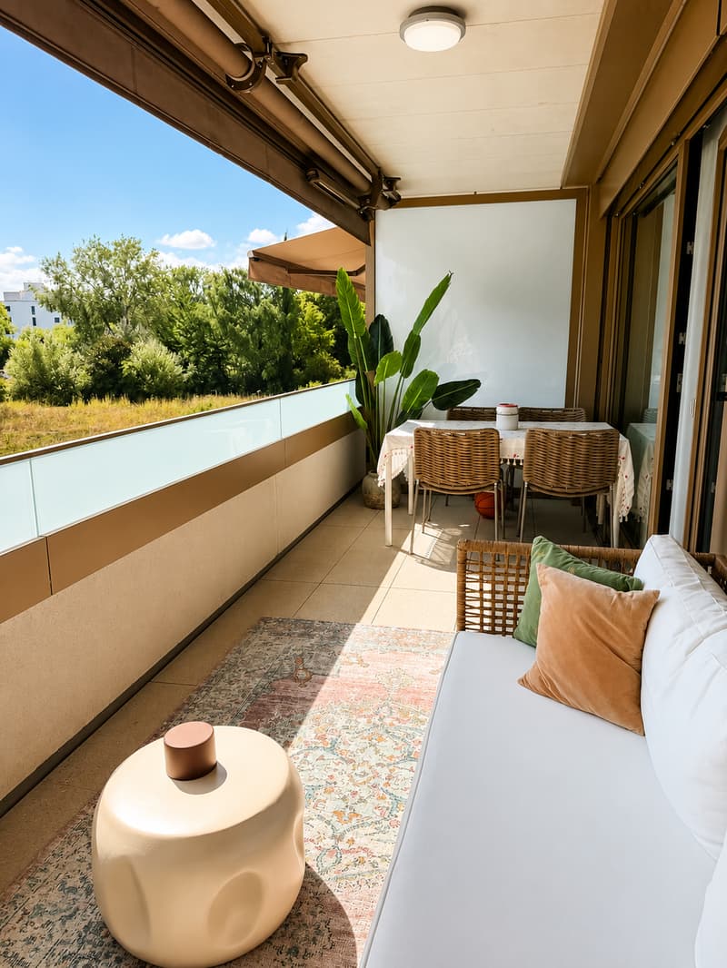 Furnished 3.5-room apartment in Chavannes-près-Renens (3)
