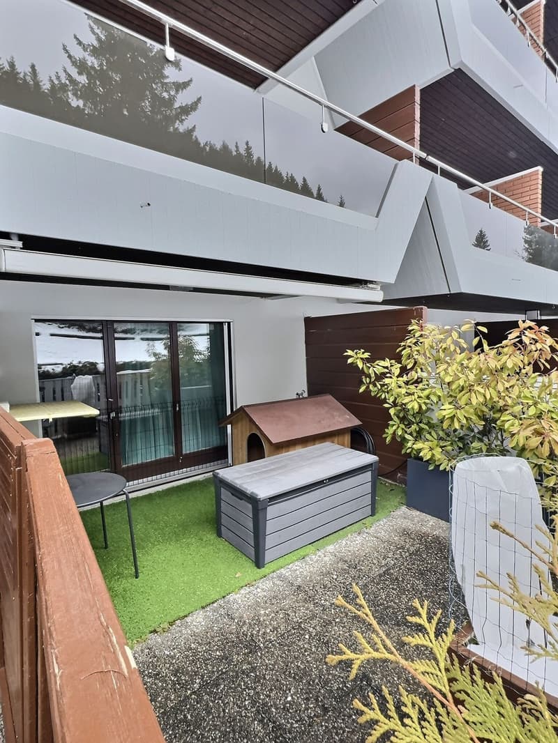 Charmantes Studio mit privatem Garten (6)