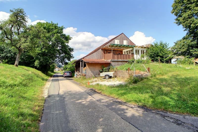 In a farmhouse: Large apartment to finish renovating (11)