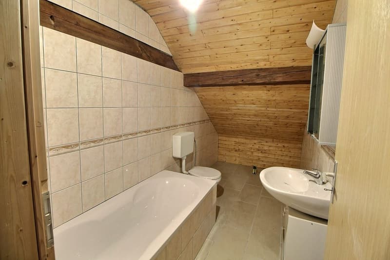 In a farmhouse: Large apartment to finish renovating (8)