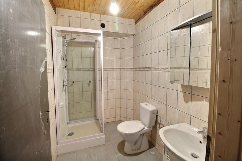 In a farmhouse: Large apartment to finish renovating (5)