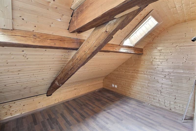 In a farmhouse: Large apartment to finish renovating (7)