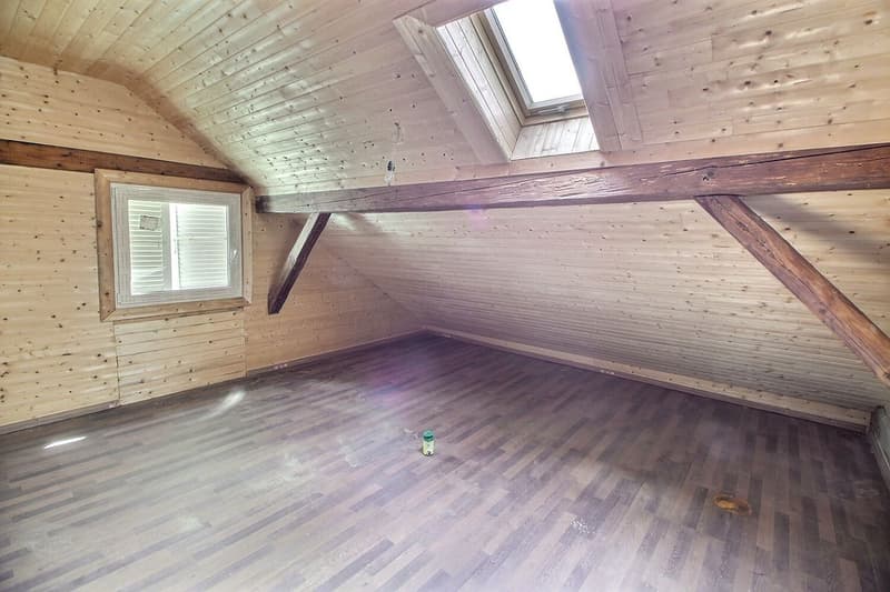In a farmhouse: Large apartment to finish renovating (9)
