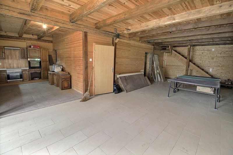 In a farmhouse: Large apartment to finish renovating (3)