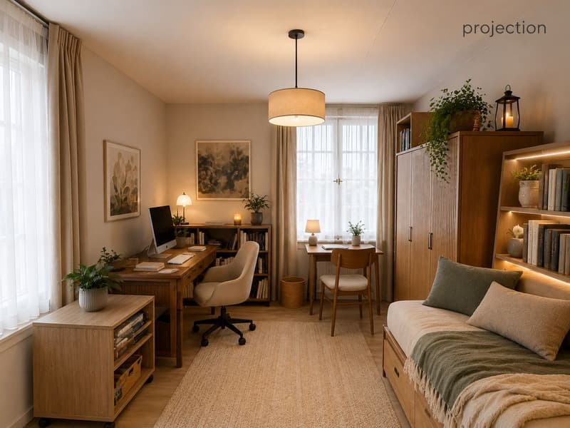 Magnifique appartement avec potentiel d'agrandissement (13)
