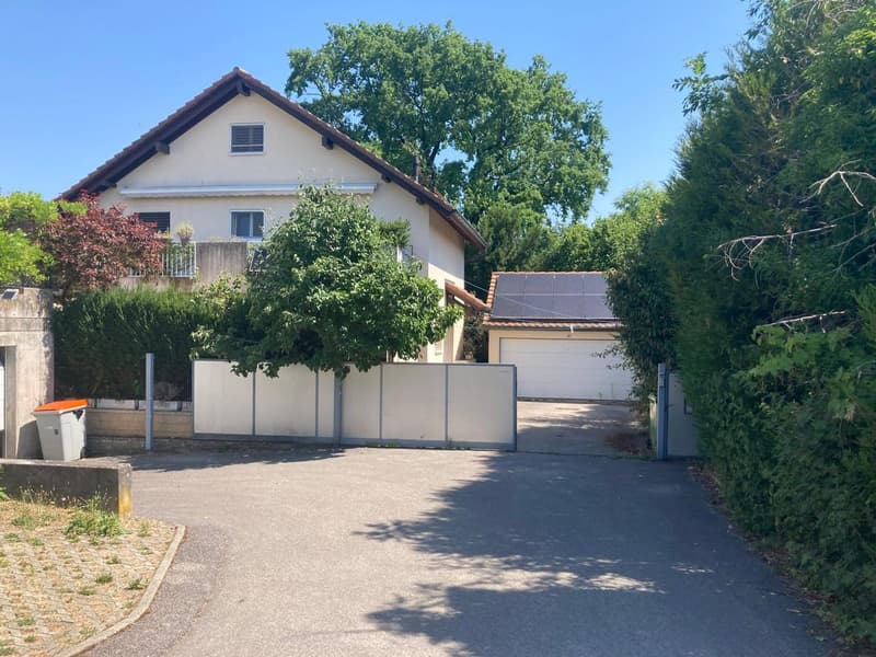 Villa individuelle familiale d'exception - 240 m² - Signy (VD) (1)