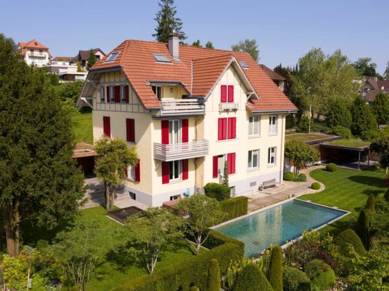 Appartamento Haldenstrasse 56 2° piano con galleria (1)