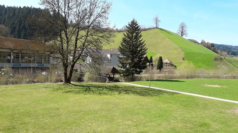 Helle 3.5-Zimmerwohnung im schönen Trubschachen (1)