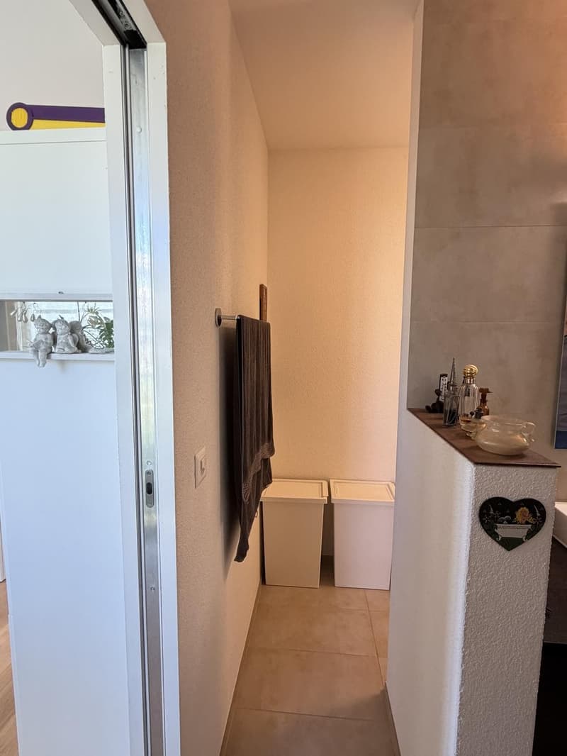 Zugang WC