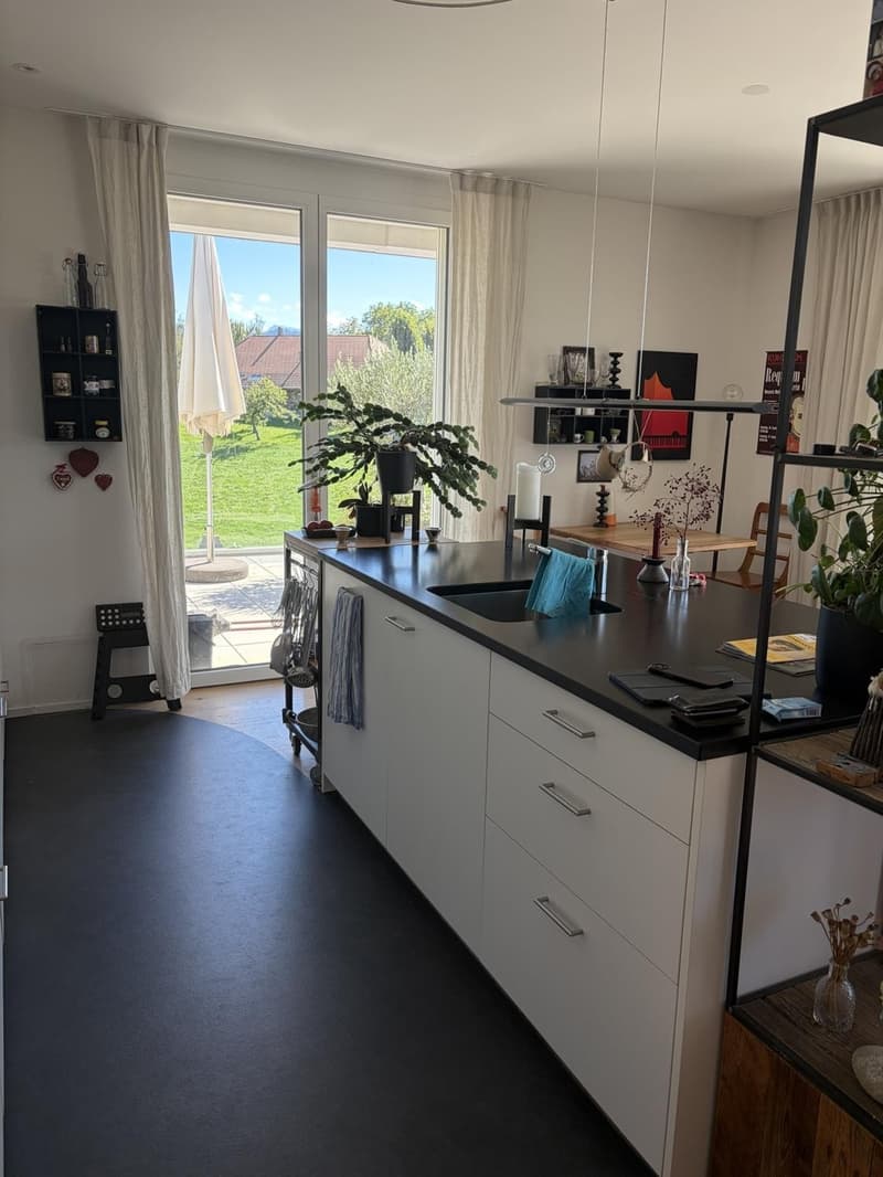 Kochinsel verbreitert