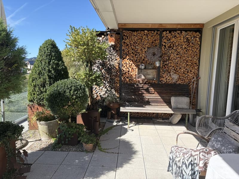 Attikawohnung Sonnenarena - Wohnen mit Weitblick (1)