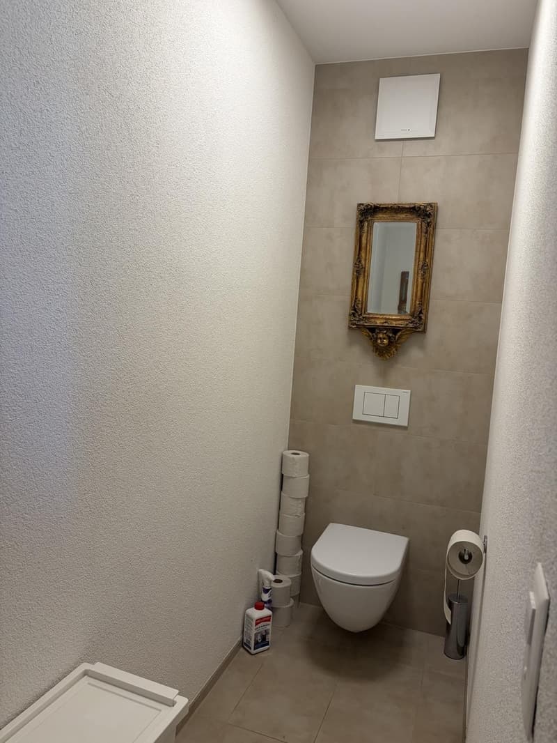 WC angepasst