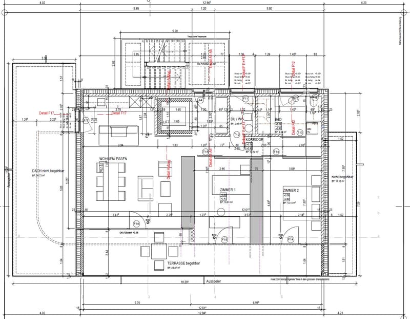 Grundrissplan